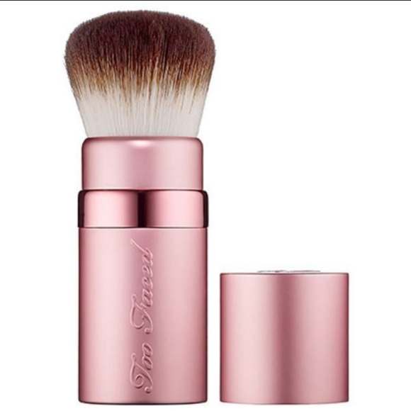 Too faced retractable brush